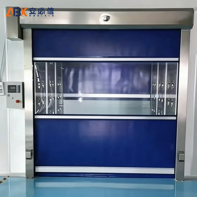 驻马店市软质快速门