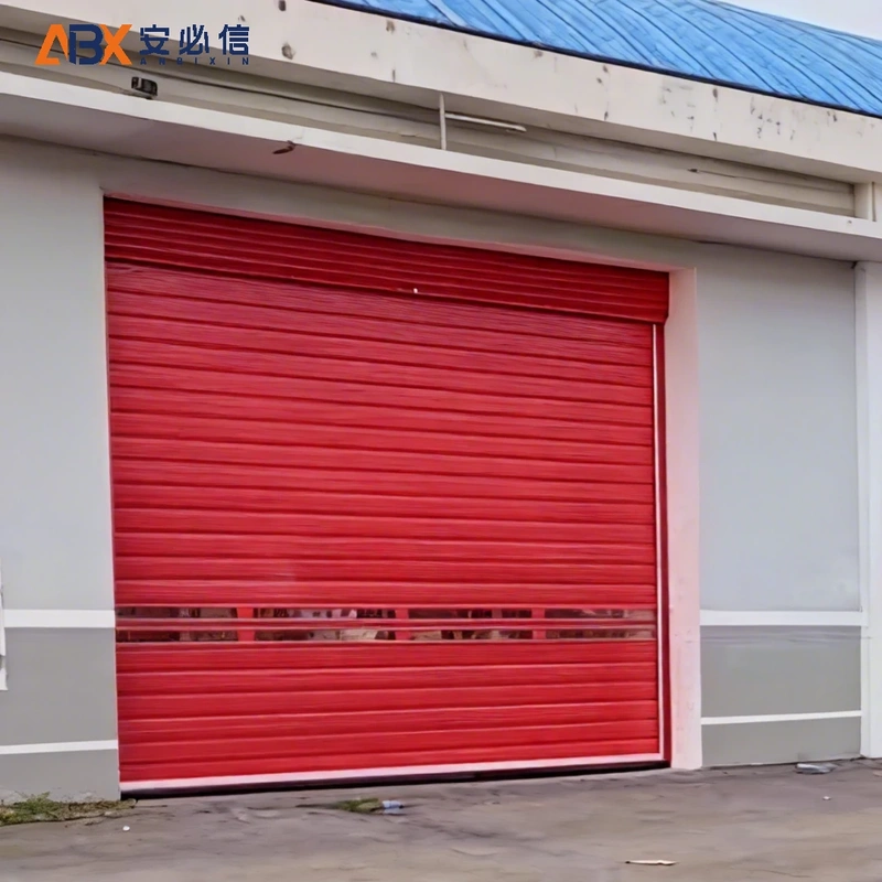 驻马店市金属高速门