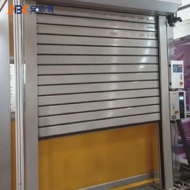 驻马店市消防快速门